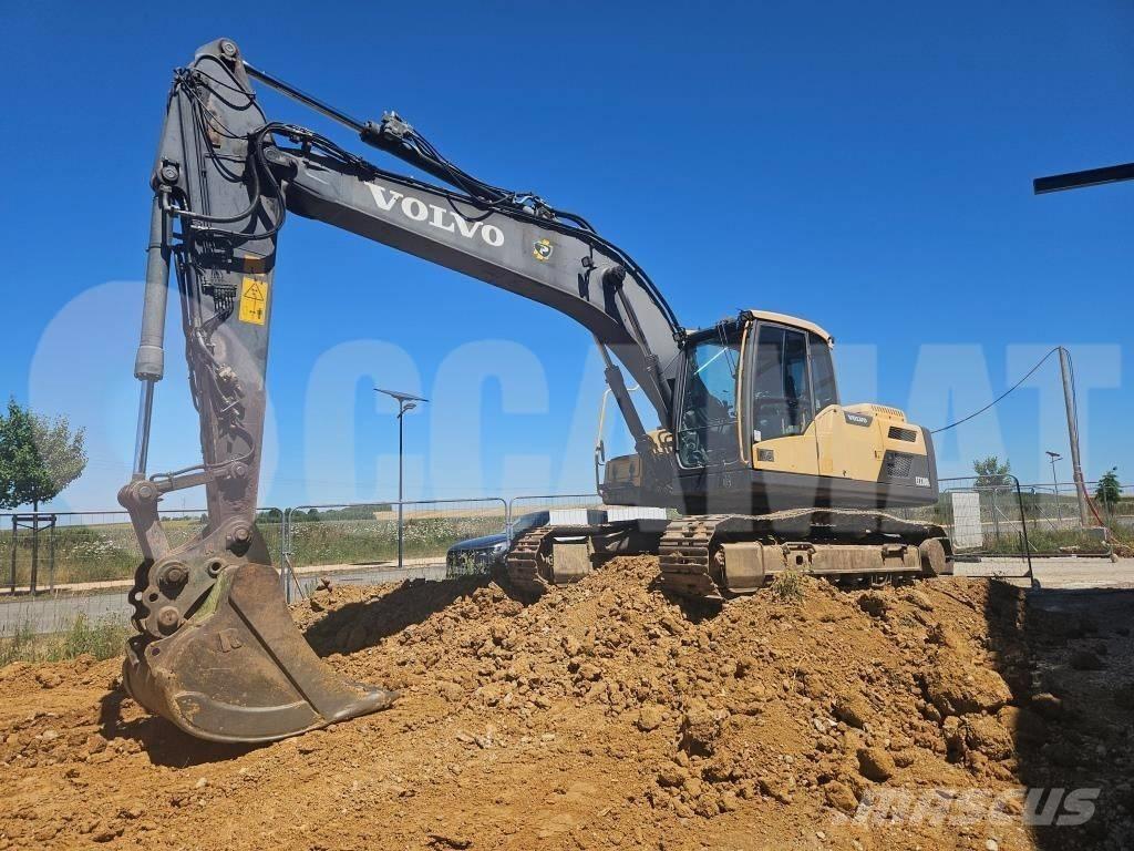 Volvo EC 220 DL 大型油圧ショベル12t以上（パワーショベル・ユンボ）