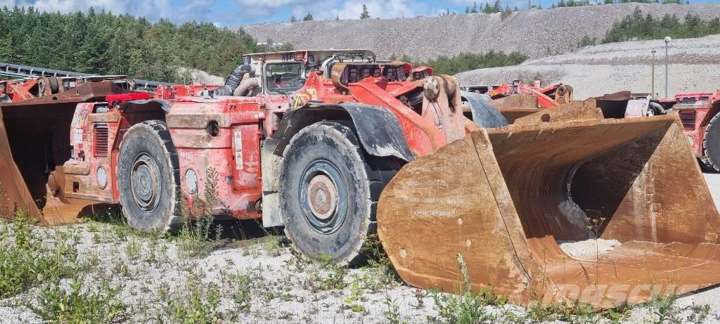Sandvik LH 410 地下ローダー