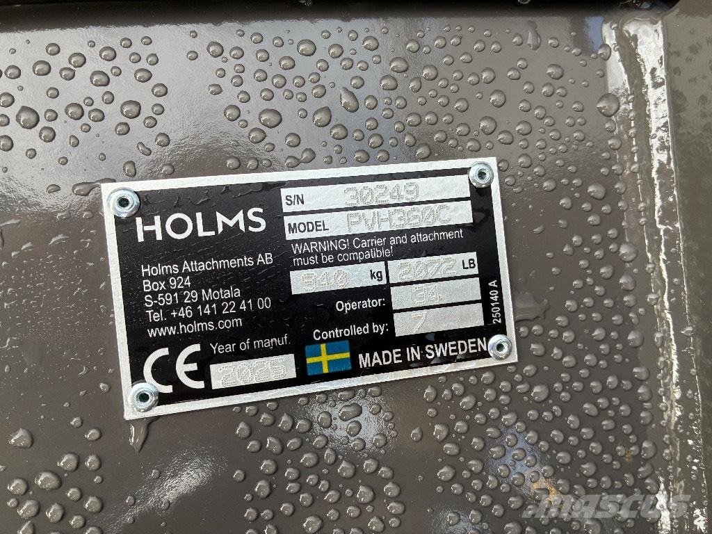Holms PVH360 プラウ