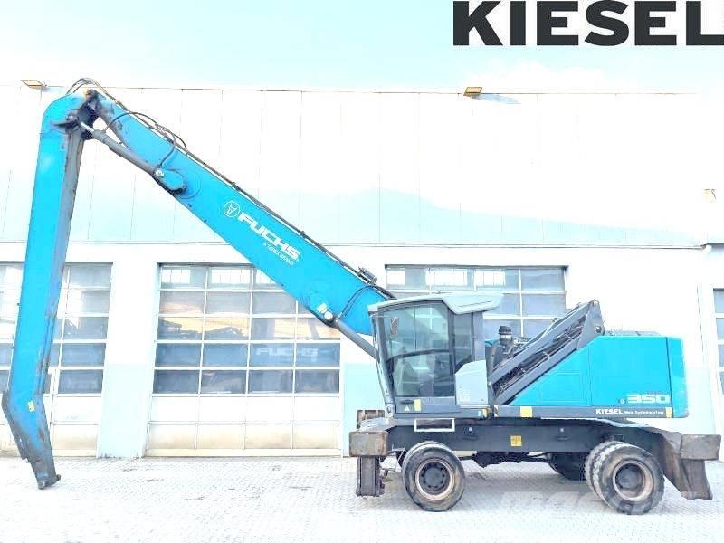 Fuchs MHL 350 F 廃棄物／工業産廃処理機
