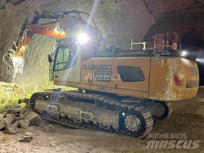 Liebherr R956HD 特殊油圧ショベル