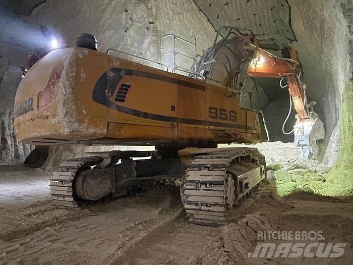 Liebherr R956HD 特殊油圧ショベル