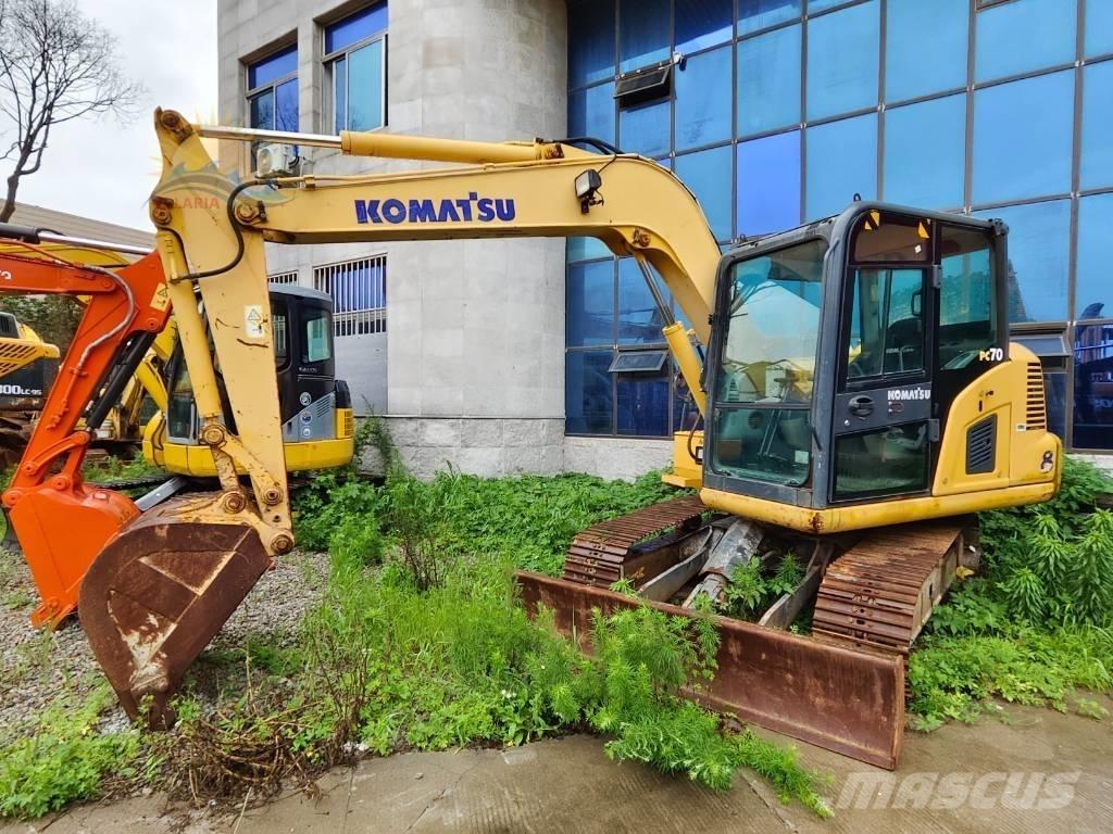 Komatsu PC 70-8 大型油圧ショベル12t以上（パワーショベル・ユンボ）