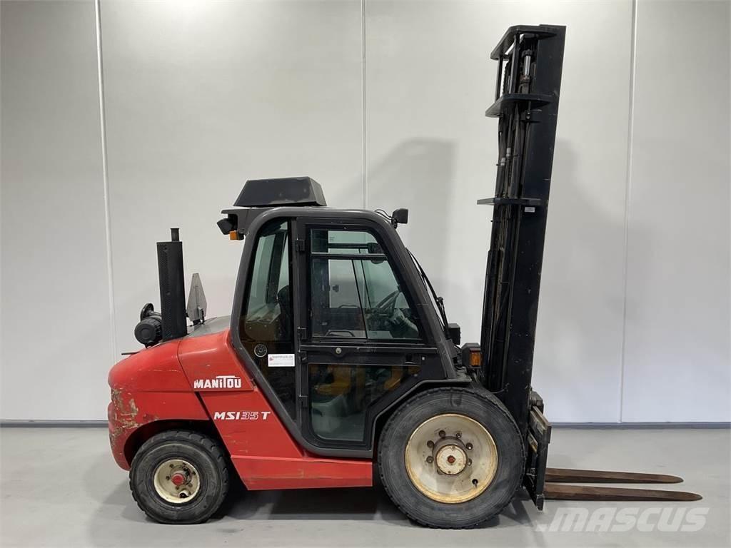 Manitou MSI 35T ラフターテレントラック