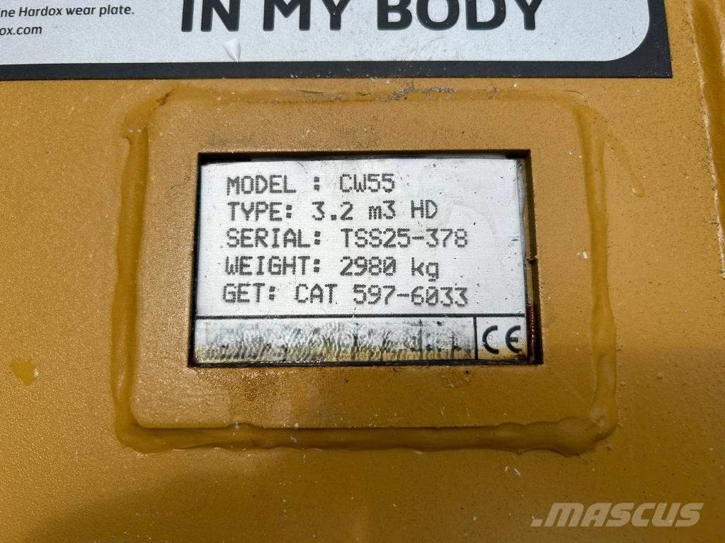  CW 55 Rock Bucket バケット