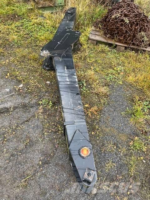  Slagkraft 620 クレーン部品と設備