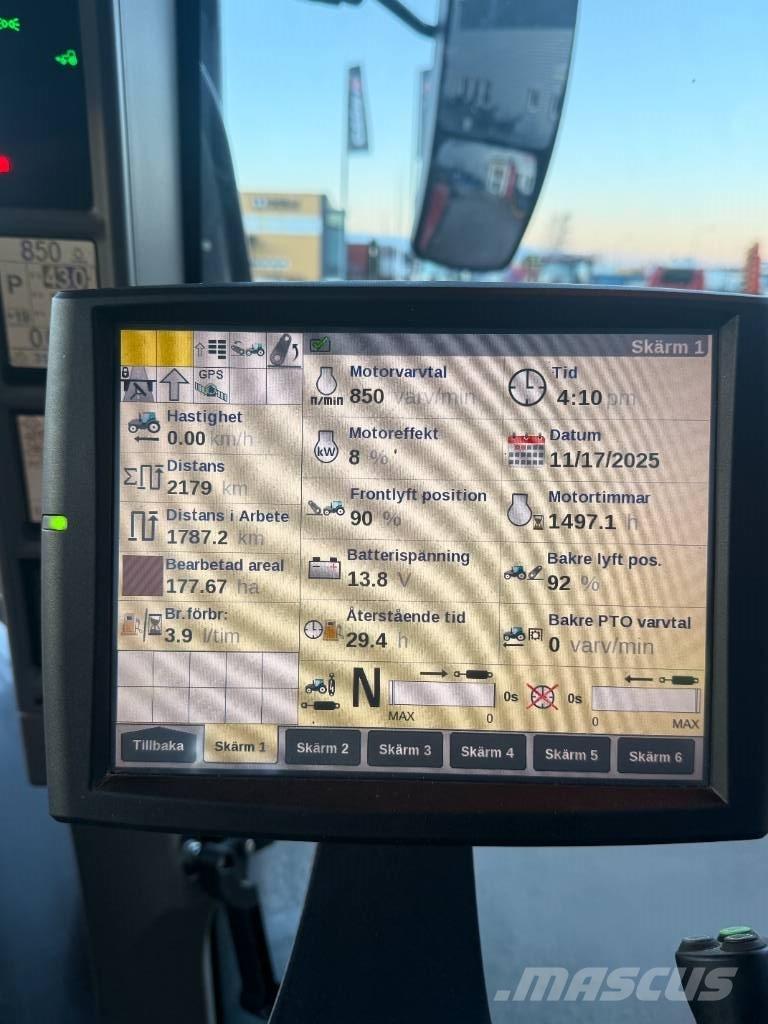 Case IH Puma 165 CVX トラクター