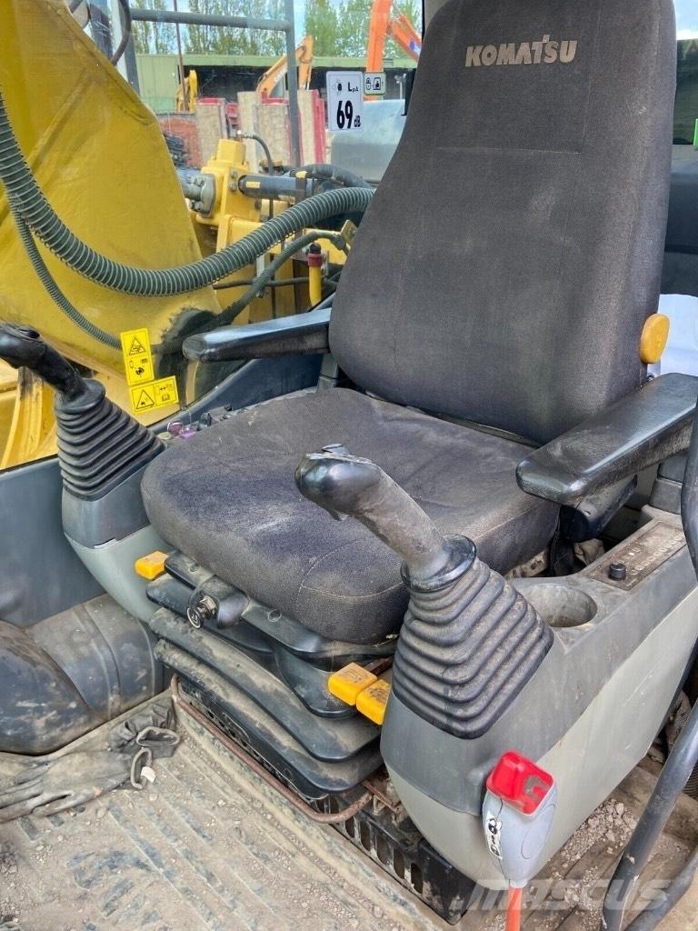 Komatsu PC 210 LC 大型油圧ショベル12t以上（パワーショベル・ユンボ）