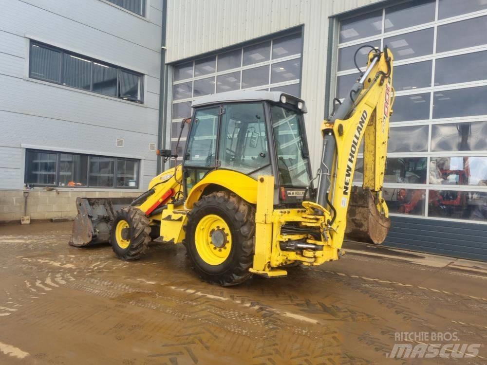 New Holland B 100 C バックホーローダー