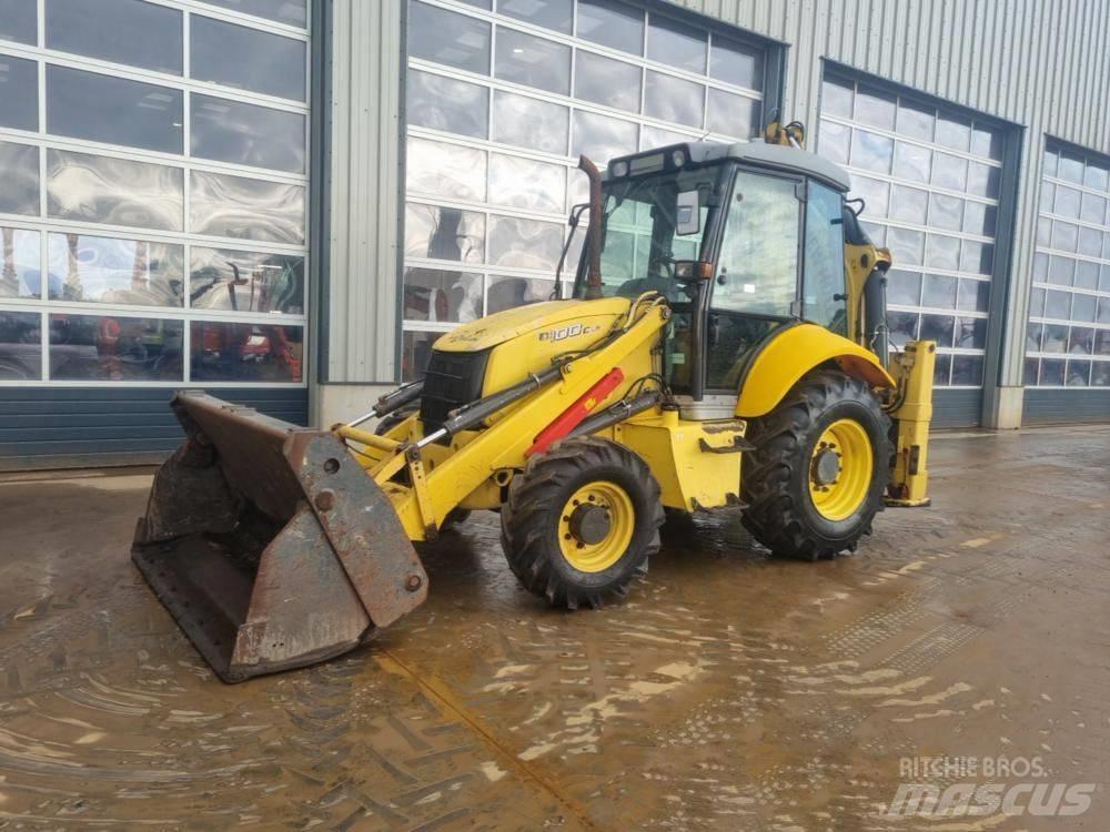 New Holland B 100 C バックホーローダー