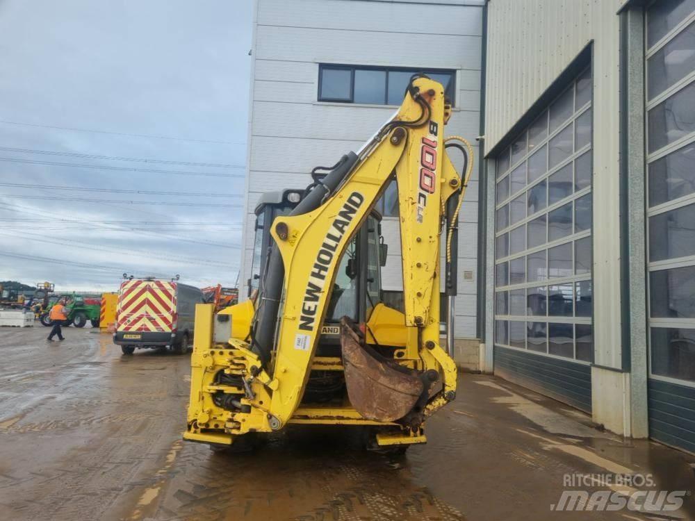 New Holland B 100 C バックホーローダー