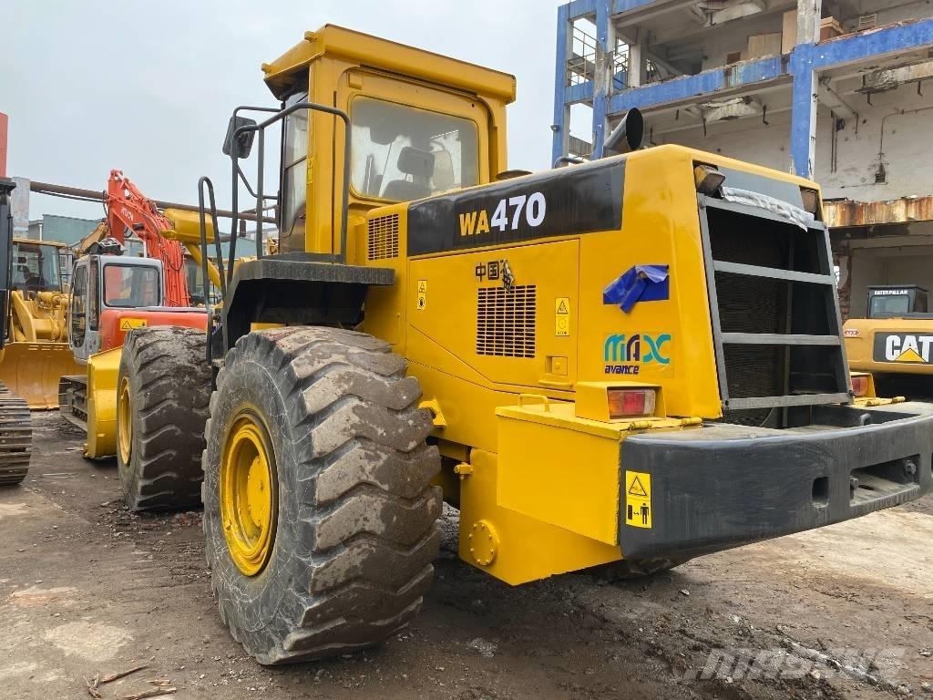 Komatsu WA 470-3 ホイールローダー・タイヤショベル
