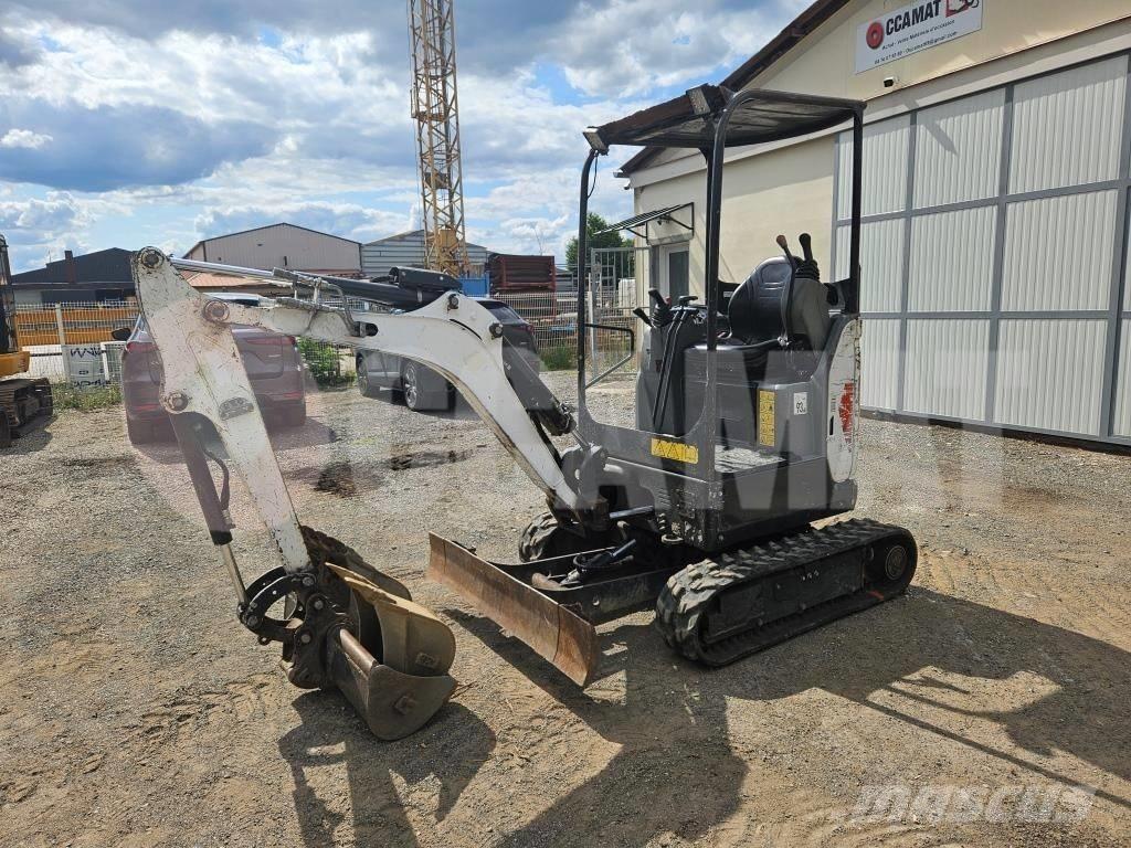 Bobcat E 17z ミニ油圧ショベル 7t以下（ミニユンボ・ミニディガー）