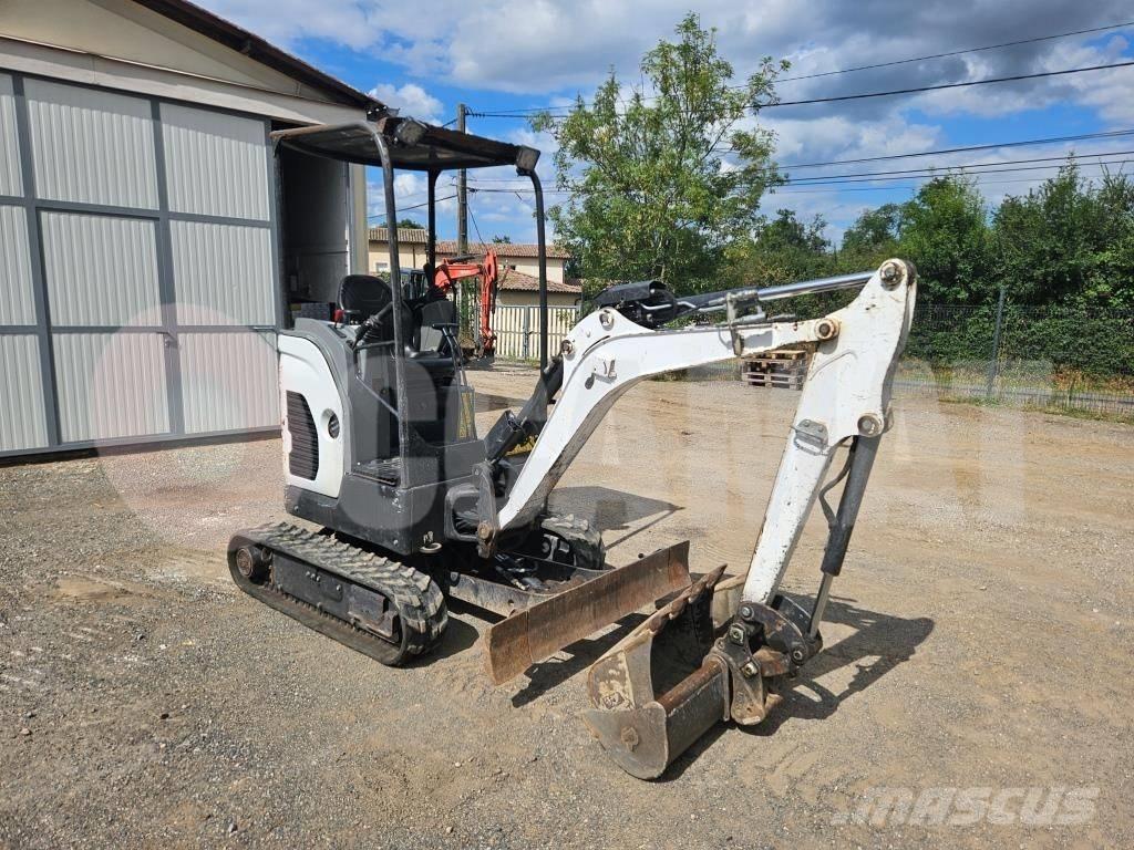 Bobcat E 17z ミニ油圧ショベル 7t以下（ミニユンボ・ミニディガー）
