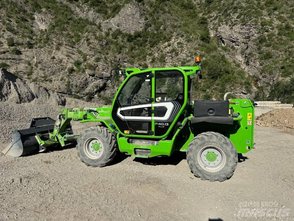 Merlo P40.13 PLUS テレスコーピックハンドラー