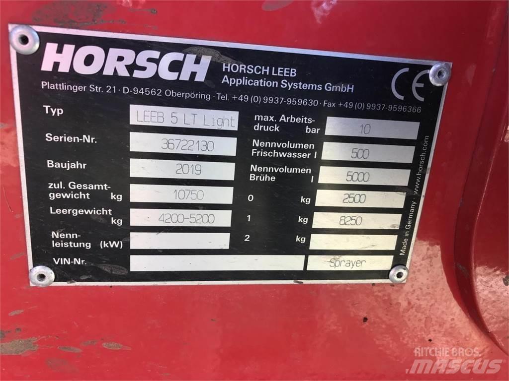 Horsch 5LT Light 牽引型スプレイヤー
