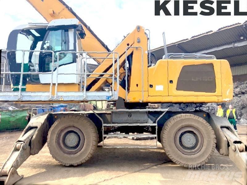 Liebherr LH 50 廃棄物／工業産廃処理機