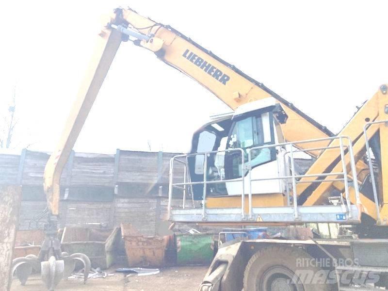 Liebherr LH 50 廃棄物／工業産廃処理機