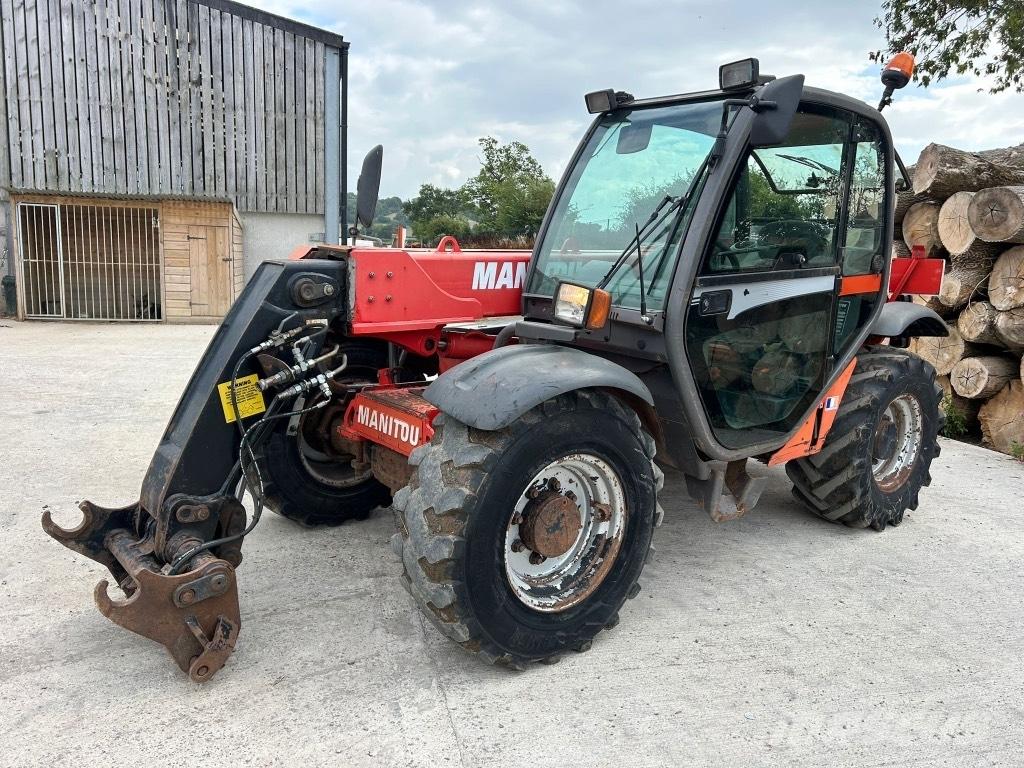 Manitou MLT 627 T 農業用テレハンドラー