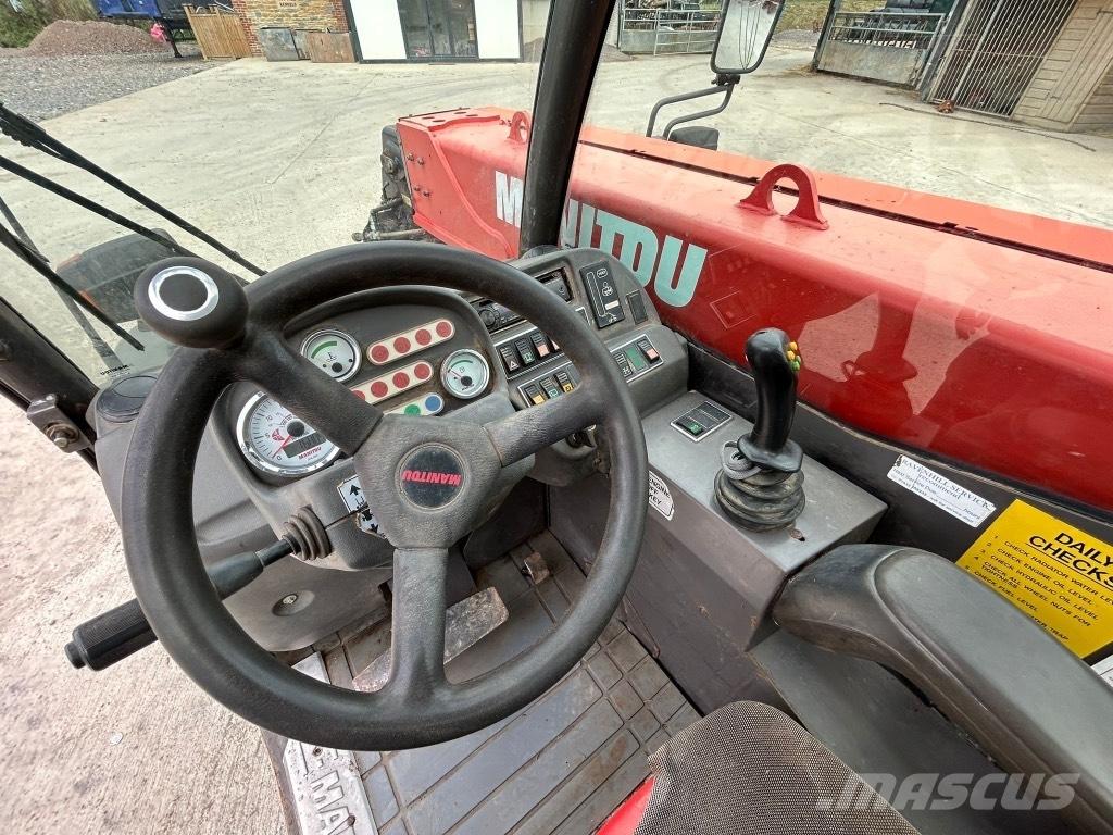 Manitou MLT 627 T 農業用テレハンドラー