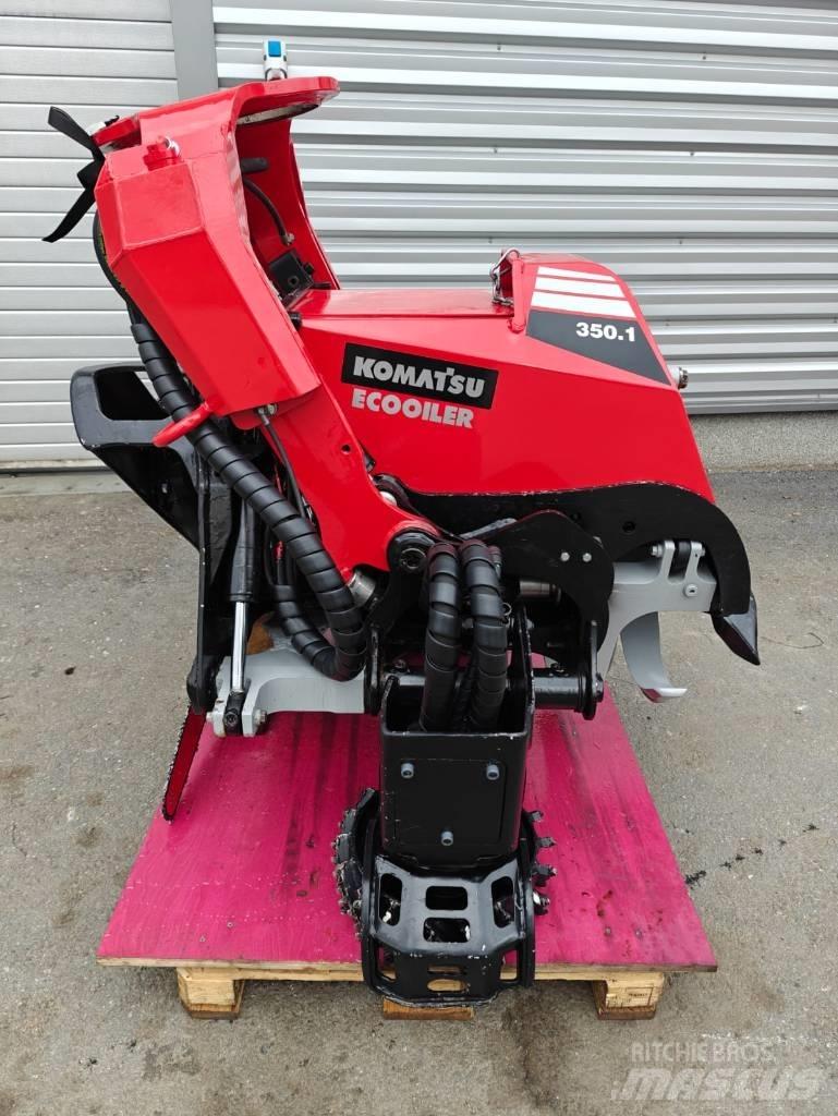 Komatsu 350.1 ハーベスタヘッド