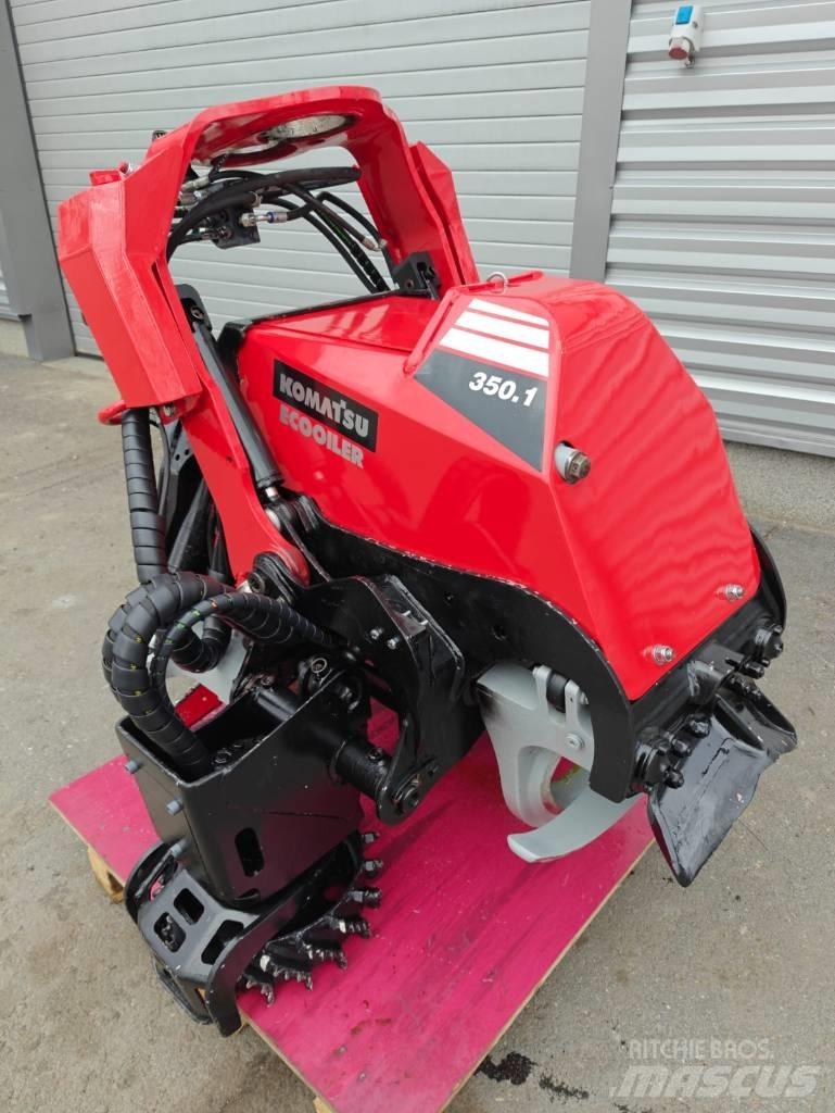 Komatsu 350.1 ハーベスタヘッド
