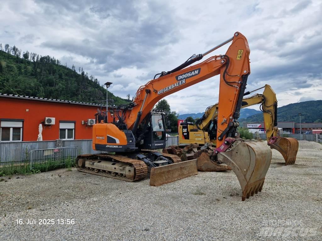 Doosan DX 235 LCR-5 大型油圧ショベル12t以上（パワーショベル・ユンボ）