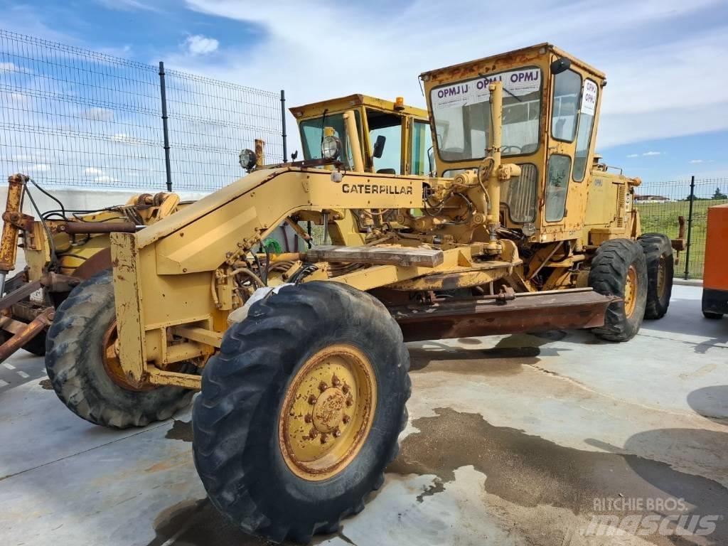 CAT 12 G モーターグレーダー
