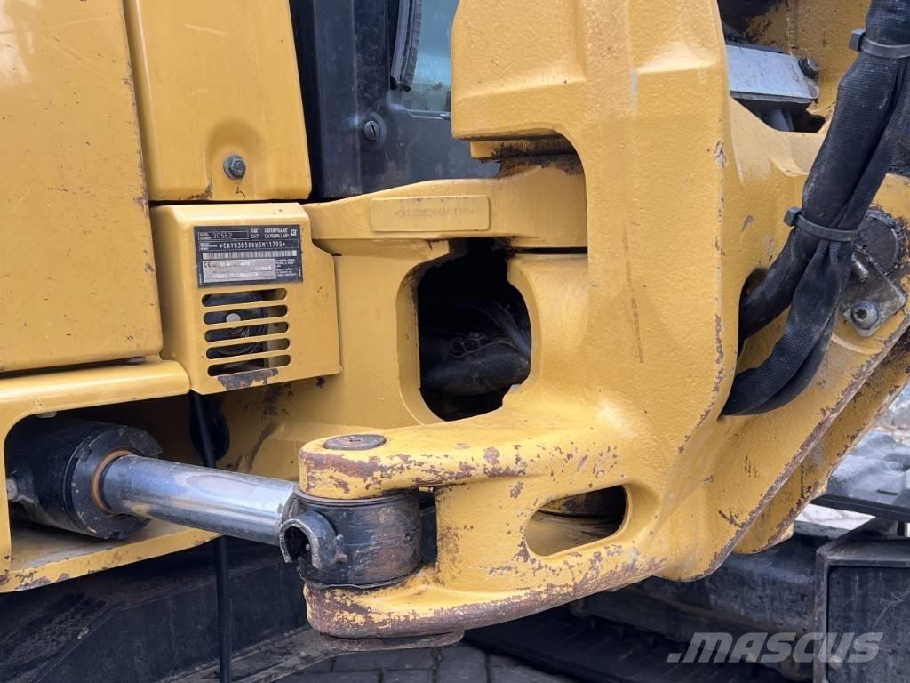 CAT 305 E2 CR   2019 ミニ油圧ショベル 7t以下（ミニユンボ・ミニディガー）