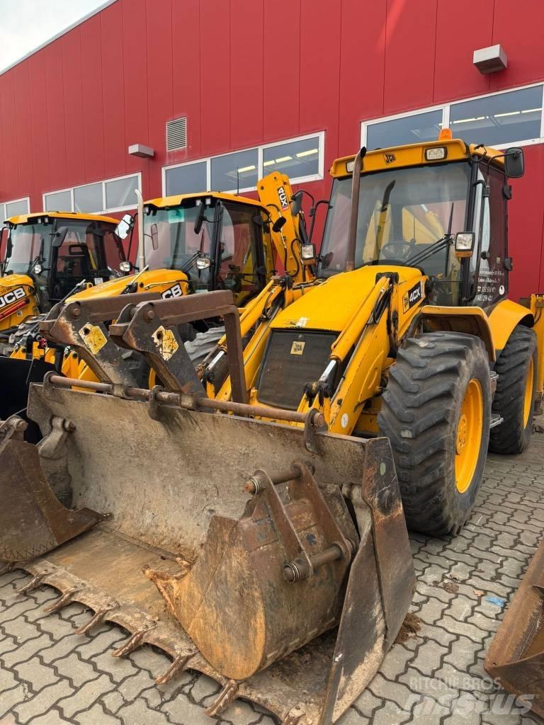 JCB 4 CX Super バックホーローダー