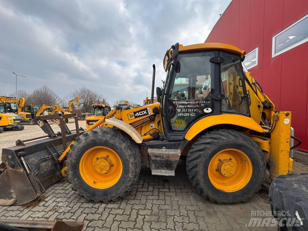 JCB 4 CX Super バックホーローダー