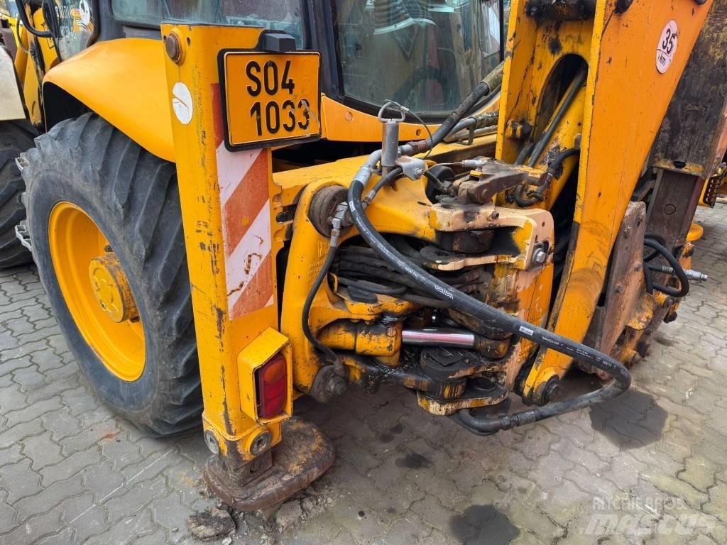 JCB 4 CX Super バックホーローダー