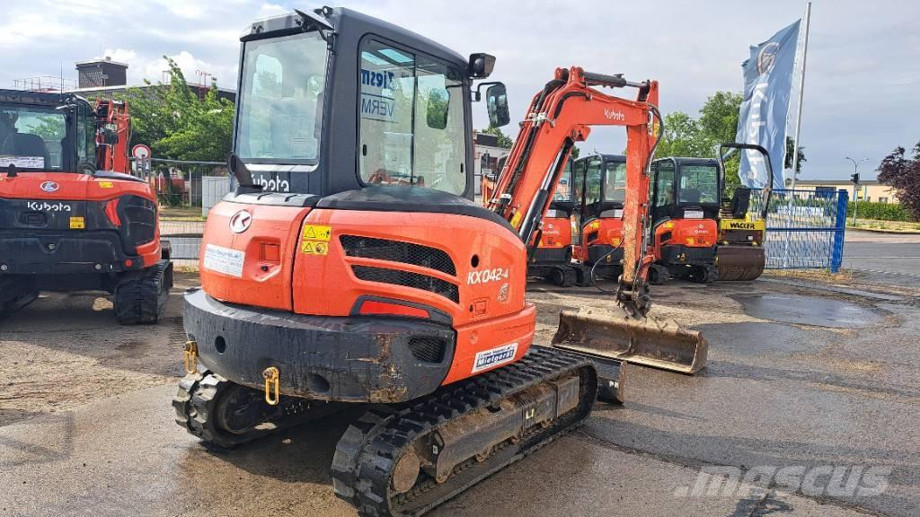 Kubota KX042-4 GLS 2 ミニ油圧ショベル 7t以下（ミニユンボ・ミニディガー）