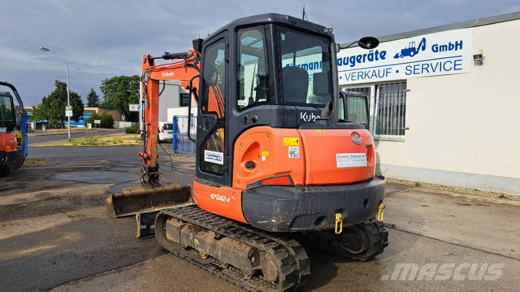 Kubota KX042-4 GLS 2 ミニ油圧ショベル 7t以下（ミニユンボ・ミニディガー）