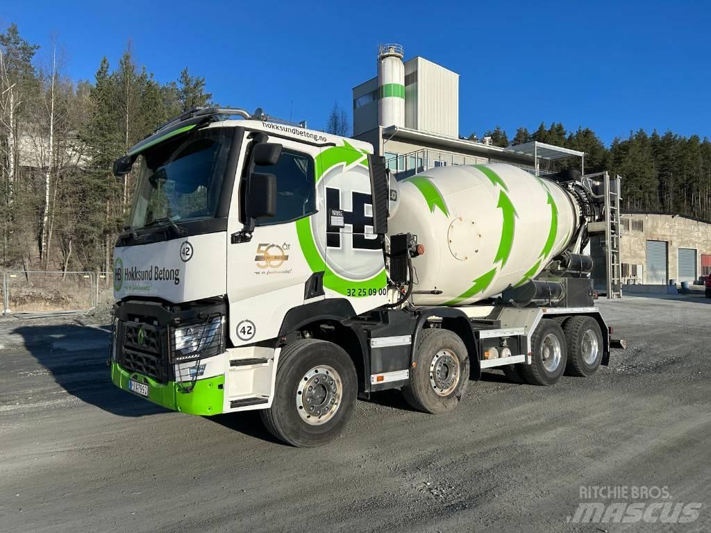 Renault C 520 ミキサー車