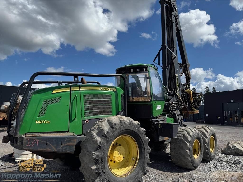 John Deere 1470E ハーベスター