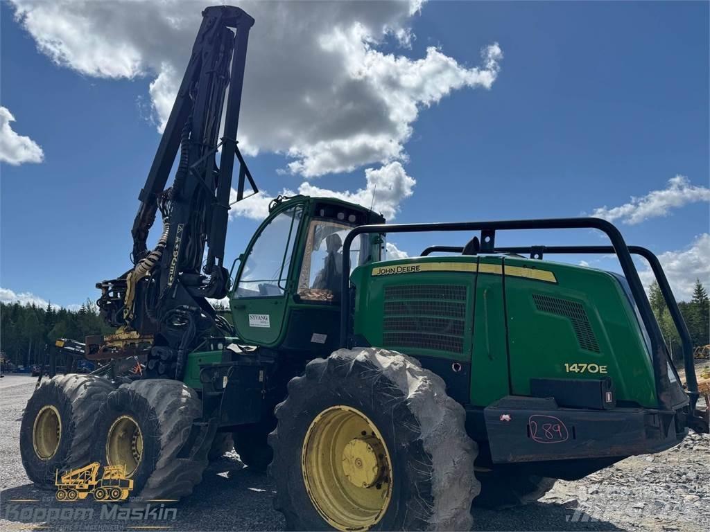 John Deere 1470E ハーベスター