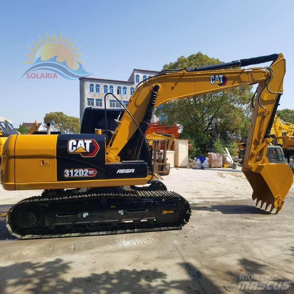 CAT 312D2GC 大型油圧ショベル12t以上（パワーショベル・ユンボ）
