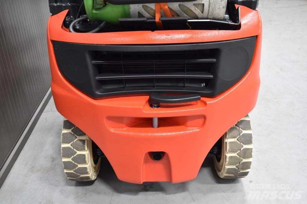 Linde H 16 T - 01 LPGフォークリフト