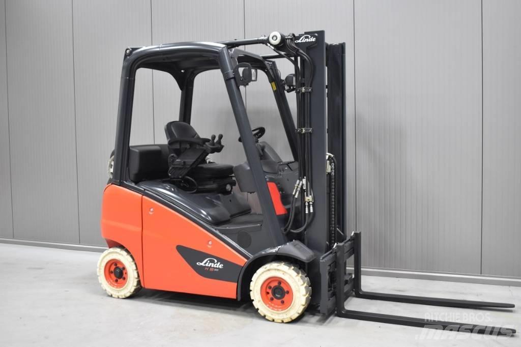 Linde H 16 T - 01 LPGフォークリフト