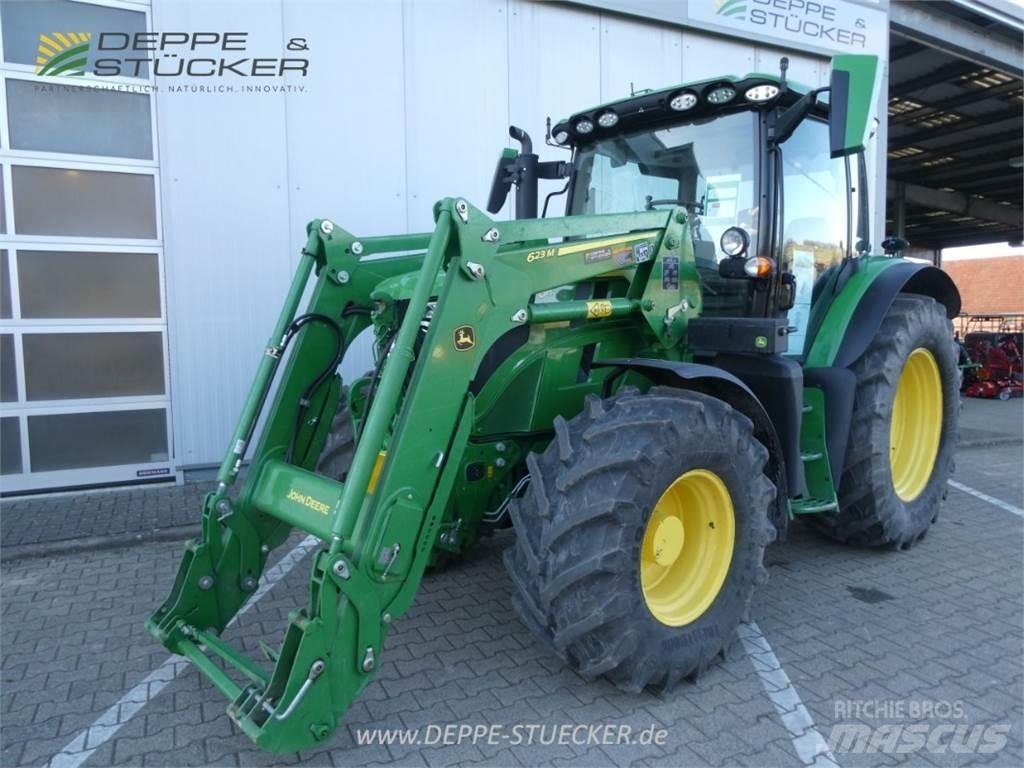 John Deere 6R 110 トラクター