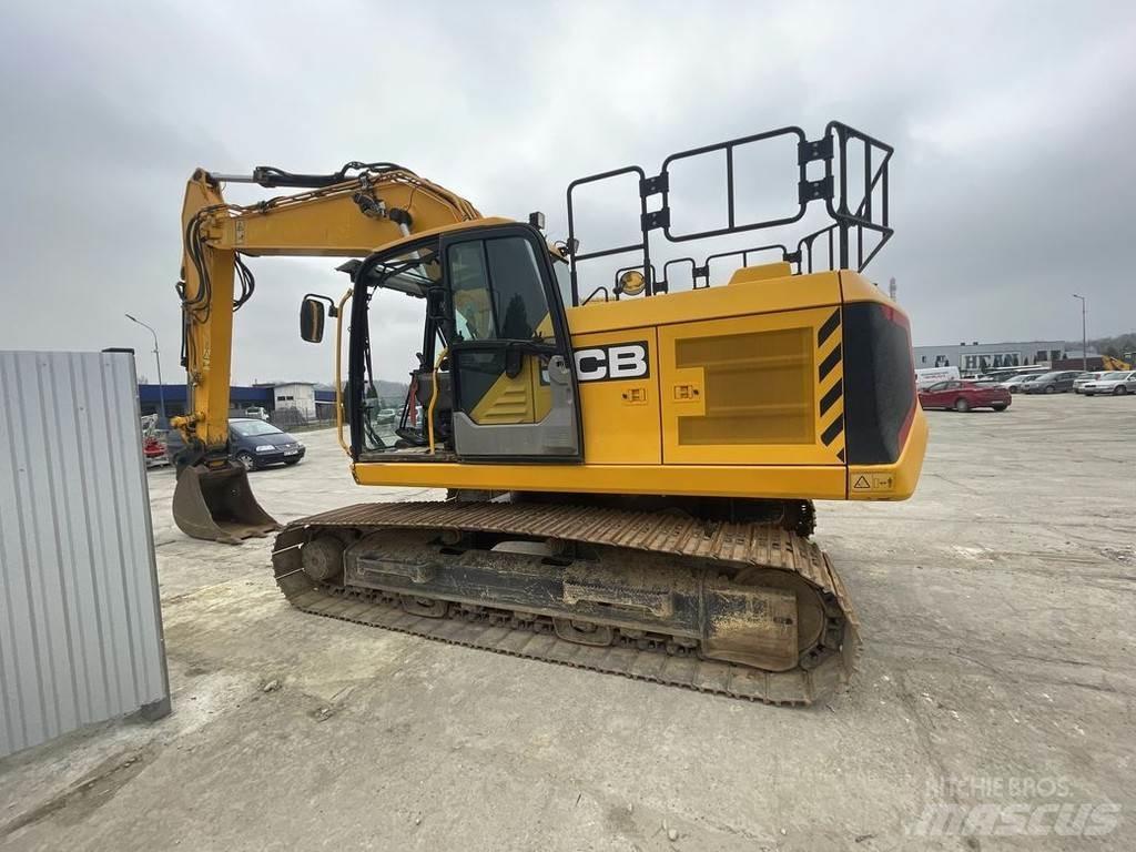 JCB JS220X LC 大型油圧ショベル12t以上（パワーショベル・ユンボ）