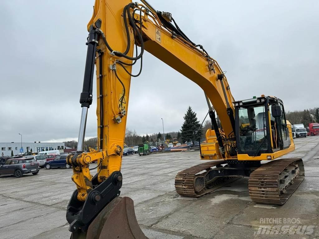 JCB JS220X LC 大型油圧ショベル12t以上（パワーショベル・ユンボ）