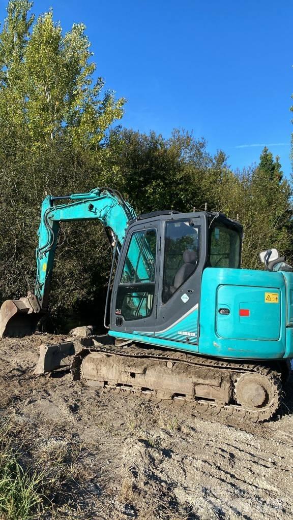 Kobelco SK 85 MSR 3 中型油圧ショベル 7ｔ-12ｔ（ユンボ・パワーショベル・バックホー）