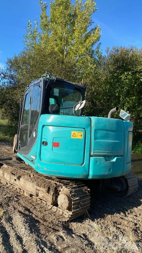 Kobelco SK 85 MSR 3 中型油圧ショベル 7ｔ-12ｔ（ユンボ・パワーショベル・バックホー）