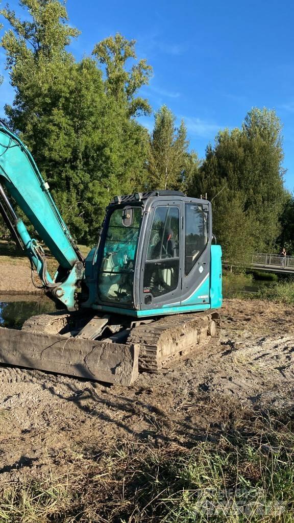 Kobelco SK 85 MSR 3 中型油圧ショベル 7ｔ-12ｔ（ユンボ・パワーショベル・バックホー）