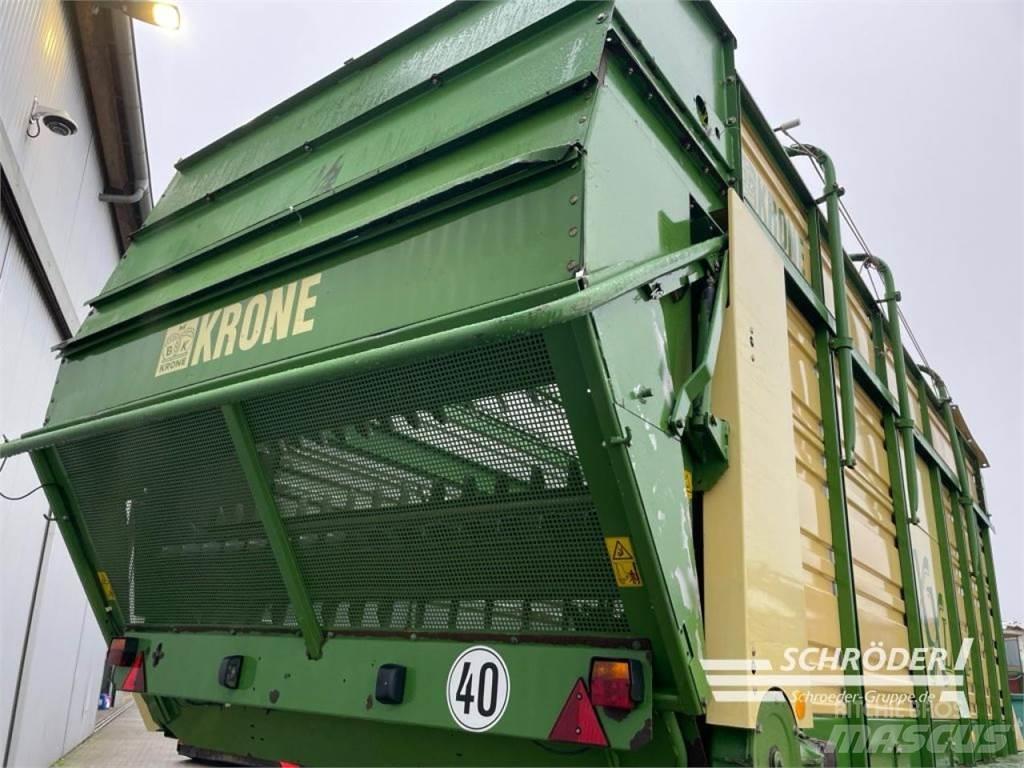 Krone XXL R/GD セルフローディングトレーラー