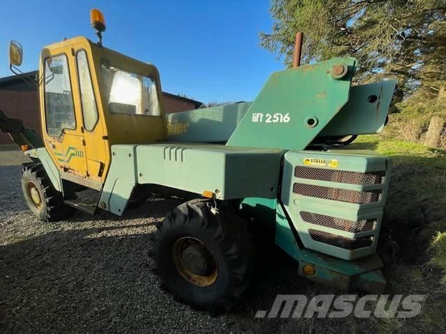 Italmacchine 2516 テレスコーピックハンドラー