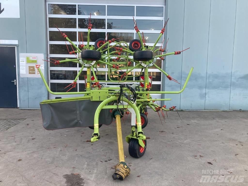 CLAAS Volto 1050 T テッダー・テッダーレーキ
