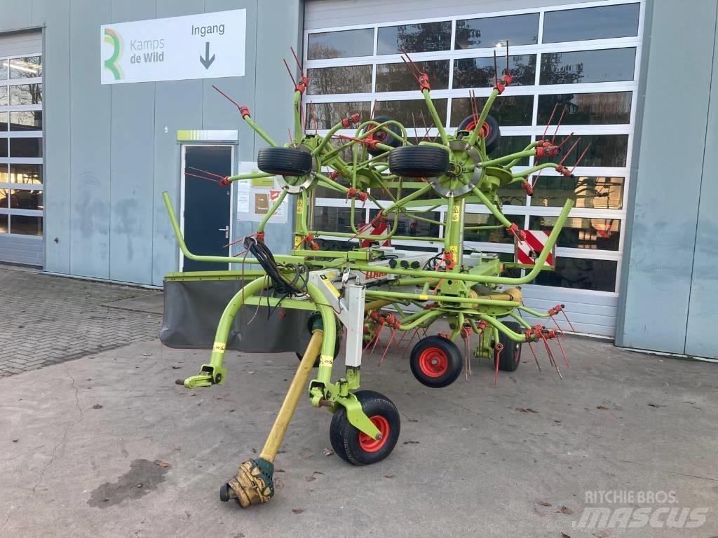 CLAAS Volto 1050 T テッダー・テッダーレーキ